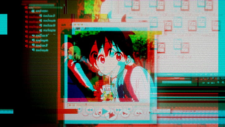 Anime, Marché Tamako, Esthétique, Fond d'écran HD