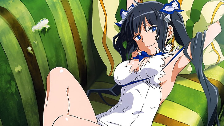 Anime, Is It Wrong To Pick Up Girls in a Dungeon ?, Hestia (DanMachi), Wallpaper HD