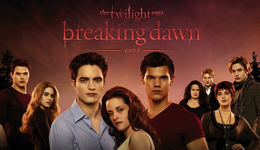 Taylor Lautner คนดัง, ภาพยนตร์, The Twilight Saga, Breaking Dawn The Twilight Saga, Robert Pattinson, Kristen Stewart, Taylor Lautner, วอลล์เปเปอร์ HD HD wallpaper