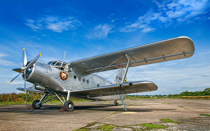 Vehicles, Antonov AN-2, Aircraft, Fixed Wing, HDR, HD wallpaper