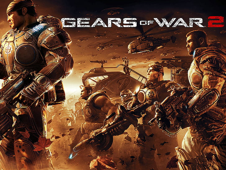 Gears of War 2 เกียร์, วอลล์เปเปอร์ HD