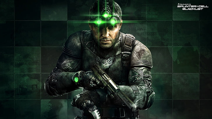 jeux vidéo, Splinter Cell, Tom Clancy's Splinter Cell, Tom Clancy's Splinter Cell: Liste noire, Fond d'écran HD