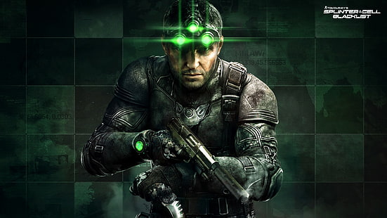 jeux vidéo, Splinter Cell, Tom Clancy's Splinter Cell, Tom Clancy's Splinter Cell: Liste noire, Fond d'écran HD HD wallpaper