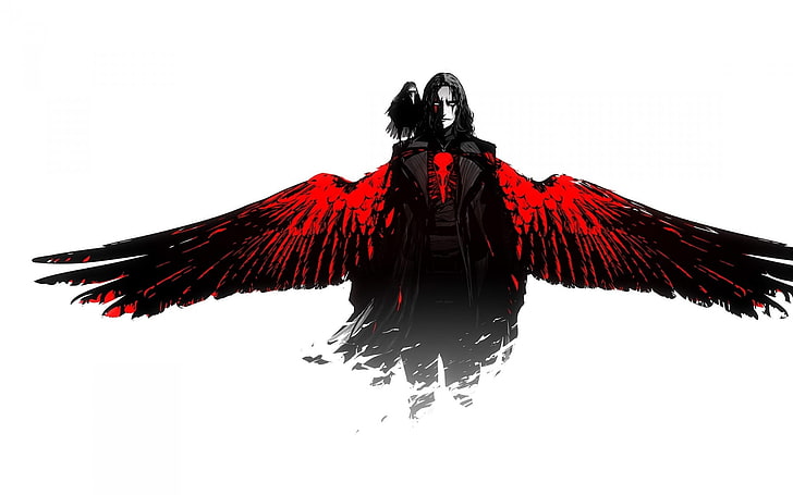 ภาพประกอบตัวละครชายอีกา The Crow, วอลล์เปเปอร์ HD