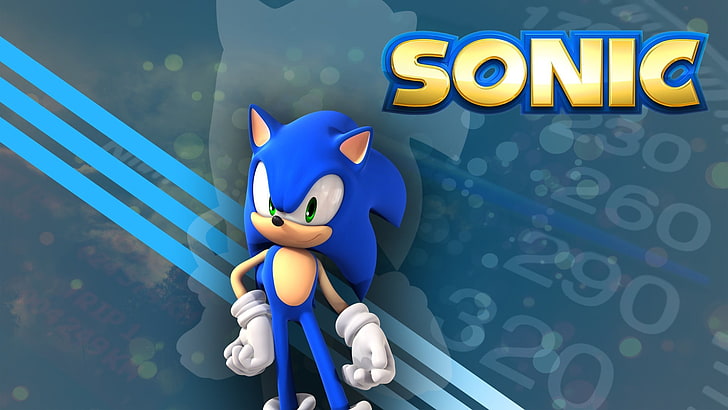 Sonic the Hedgehog, Sonic the Hedgehog, speedometer, video games, HD wallpaper