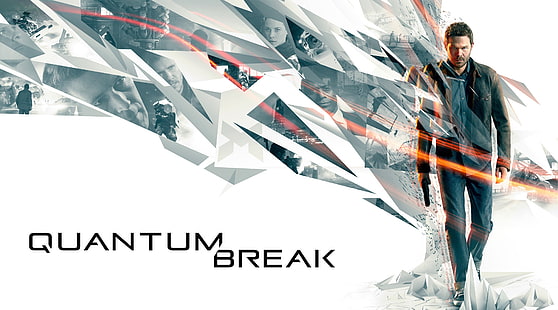 Quantum Break, fondo de pantalla Quantum Break, Juegos, Otros juegos, 2016, Shawn Ashmore, quantum, break, Fondo de pantalla HD HD wallpaper