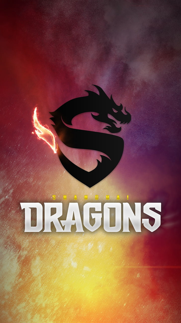 Overwatch، Overwatch League، e-sports، Shanghai Dragons، خلفية HD، خلفية الهاتف