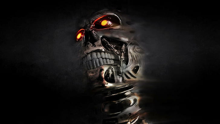 Terminator Salvation Fantasy Art, fantasy, terminator, salvation, movies, HD wallpaper