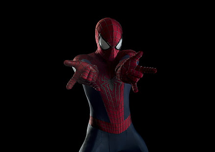 New Spider-Man 2, New Spider-Man 2, The Amazing Spider-Man 2, Andrew Garfield Andrew Garfield, Peter Parker, Spider-Man, Sfondo HD HD wallpaper