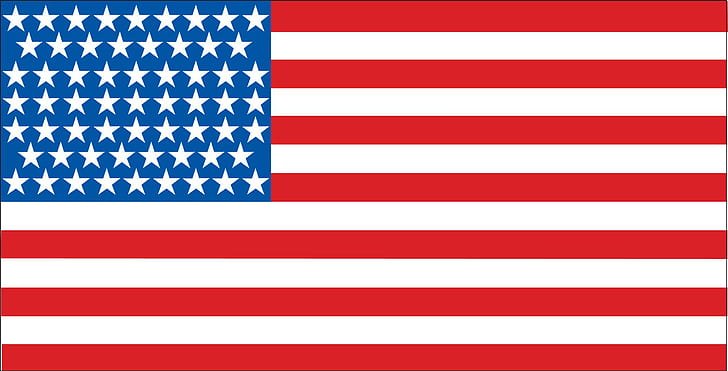 drapeau américain, aigle, états-unis, usa, Fond d'écran HD