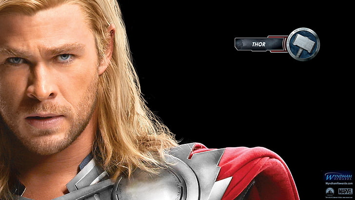 movies, The Avengers, Thor, Chris Hemsworth, Marvel Cinematic Universe, HD wallpaper