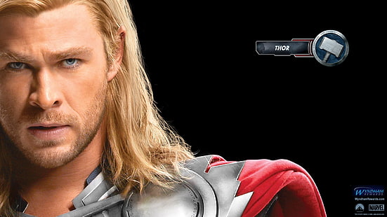 películas, The Avengers, Thor, Chris Hemsworth, Marvel Cinematic Universe, Fondo de pantalla HD HD wallpaper