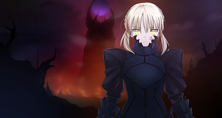 saber alter fate stay night, Tapety HD