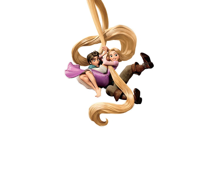 Papel de parede HD Enrolados Rapunzel e Flynn Ryder, Disney Princess Rapunzel e Flynn Rider, Desenhos animados, Enrolados, Rapunzel, Flynn, Ryder, Disney emaranhada, rapunzel e flynn ryder, enrolados rapunzel e flynn, HD papel de parede