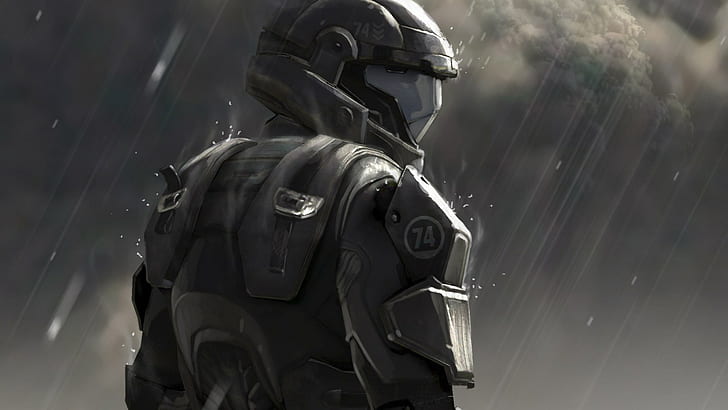 Halo 3: ODST, HD papel de parede