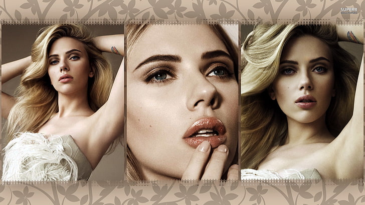 kvinnor, Scarlett Johansson, HD tapet