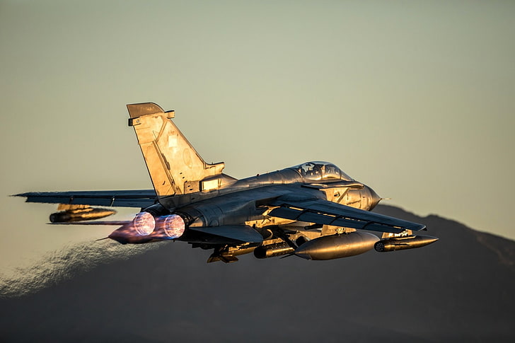 Jet Fighters, Panavia Tornado, Pesawat, Jet Fighter, Warplane, Wallpaper HD