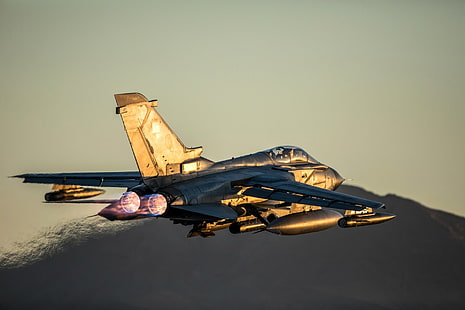 Myśliwce odrzutowe, Panavia Tornado, Samoloty, Myśliwiec odrzutowy, Warplane, Tapety HD HD wallpaper
