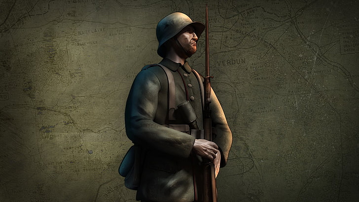 Videospiel, Verdun, HD-Hintergrundbild