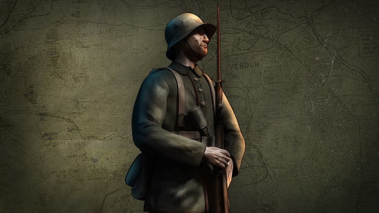 Videospiel, Verdun, HD-Hintergrundbild HD wallpaper