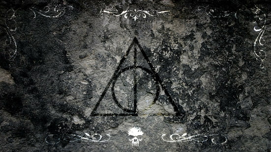 Harry Potter i Insygnia Śmierci, relikty, Harry Potter, filmy, dzieła sztuki, symbole, Tapety HD HD wallpaper