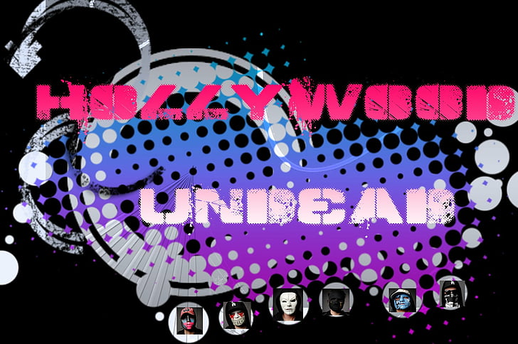 Band (Musik), Hollywood Undead, HD-Hintergrundbild