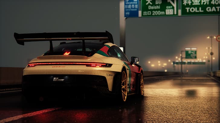 Porsche 911 gt3rs, car, Assetto Corsa, PC gaming, HD wallpaper