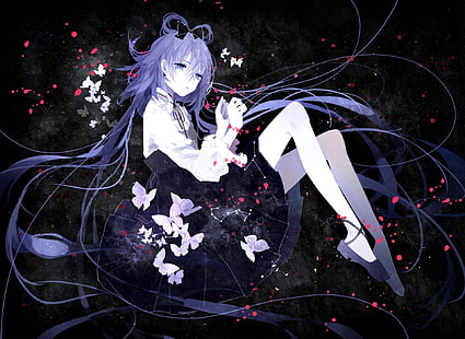 Anime, Vocaloid, Luo Tianyi, Tapety HD HD wallpaper