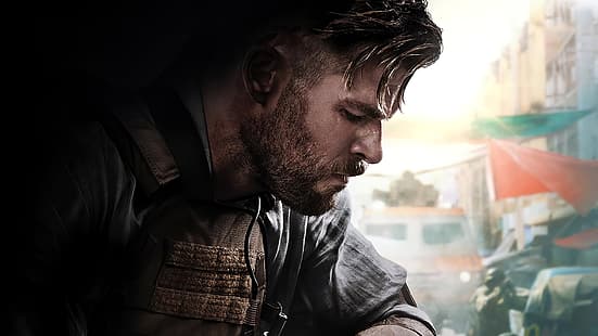 Extraktion, Chris Hemsworth, HD-Hintergrundbild HD wallpaper