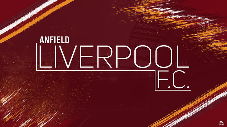 Liverpool FC, fotbollsklubb, 4K, HD tapet