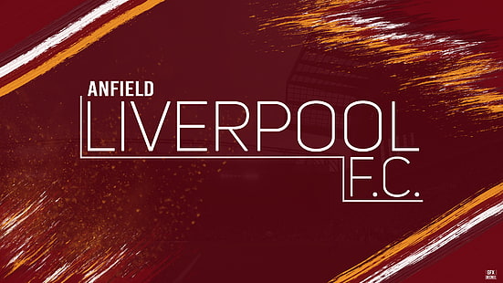 Liverpool FC, klub Sepak Bola, 4K, Wallpaper HD HD wallpaper