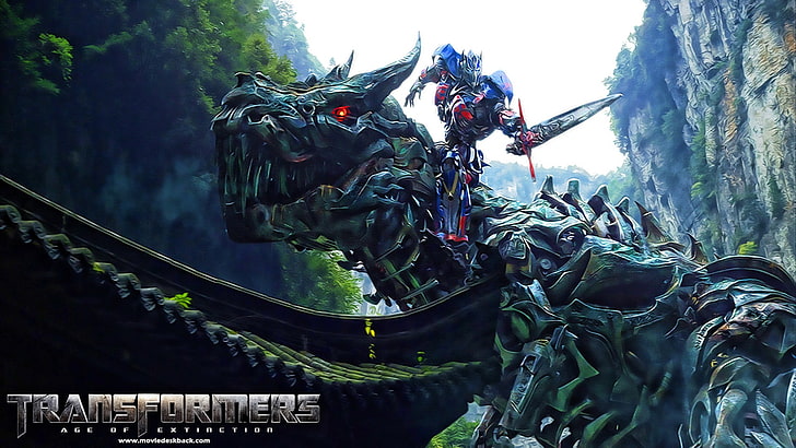 Capa de Transformers, Transformers: Era da Extinção, HD papel de parede