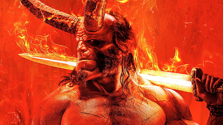 Hellboy 2019 4K, 2019, Hellboy, HD wallpaper