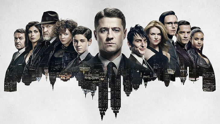 Gotham, TV, HD tapet
