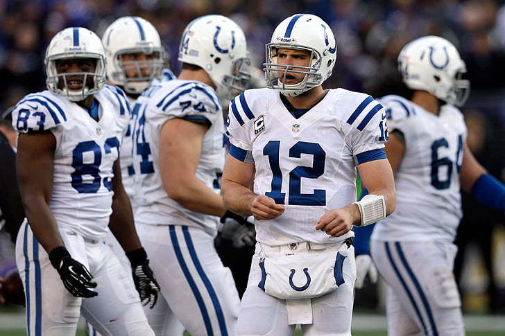 colts, fotboll, indianapolis, nfl, HD tapet