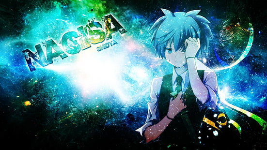 Attentat Klassenzimmer, Ansatsu Kyoshitsu, Nagisa Shiota, Koro-Sensei, Anime, HD-Hintergrundbild HD wallpaper