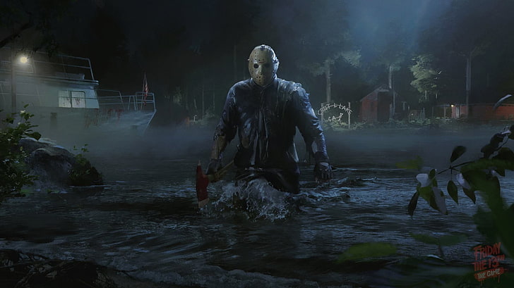 Friday The 13th : The Game, HD wallpaper