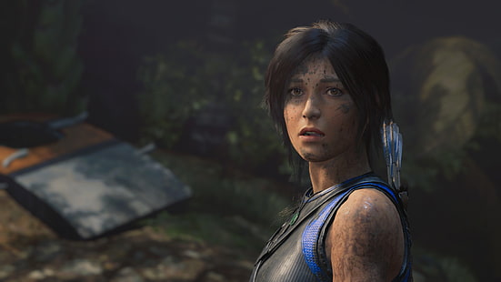 Tomb Raider gölgesi, Tomb Raider, Lara Croft, PC oyunları, video oyunları, ekran görüntüsü, HD masaüstü duvar kağıdı HD wallpaper