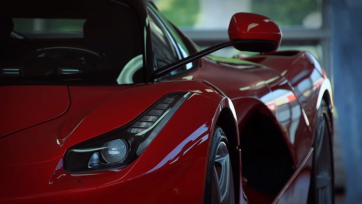 Ferrari, Ferrari LaFerrari, Fondo de pantalla HD