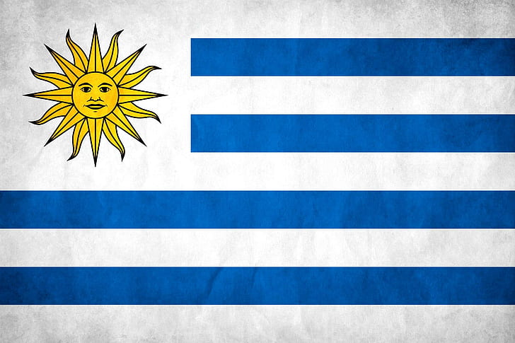 bendera uruguay, Wallpaper HD