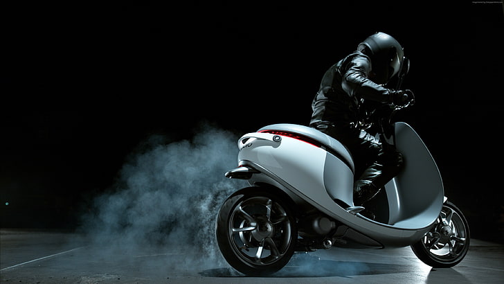 scooter, Gogoro Electric, buy, Smartscooter, electric, city cars, review, rent, test drive, bike, HD wallpaper