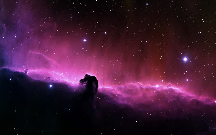 안개 별자리 라일락 우주 발견 HD Wallpa .., 자주색 은하 벡터 이미지, HD 배경 화면
