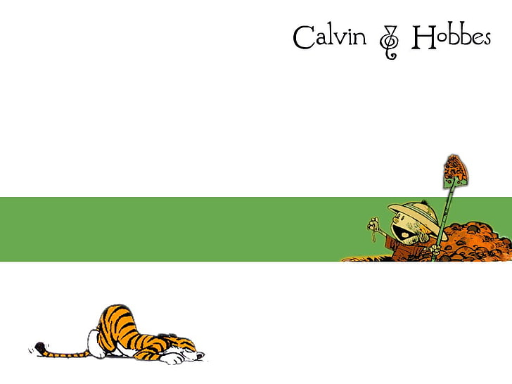 and hobbes wallpaper HD wallpapers