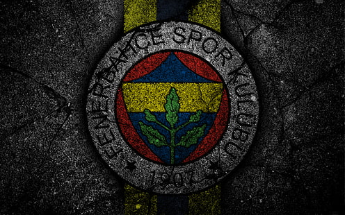 Sepak Bola, Fenerbahçe S.K., Emblem, Logo, Wallpaper HD HD wallpaper