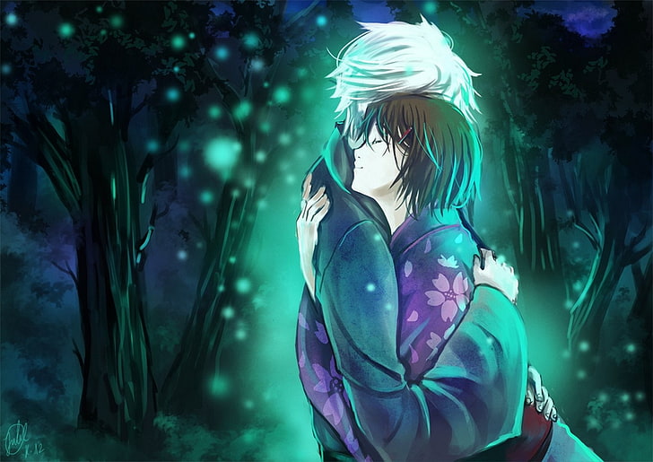 Movie, Into the Forest of Fireflies' Light, Hotarubi No Mori E, HD wallpaper