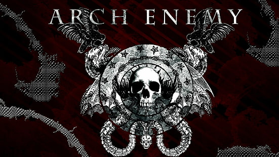 Музыкальная группа, Arch Enemy, HD обои HD wallpaper