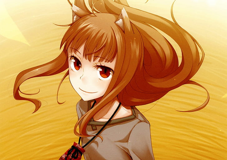 Anime, Spice and Wolf, Holo (Spice and Wolf), Tapety HD