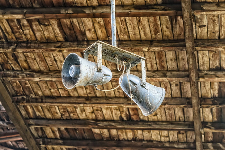 according to, announcement, close, communication, information, lost places, note, pforphoto, railway station, risk, roof, roof battens, speakers, train, two, warning, wood, HD wallpaper