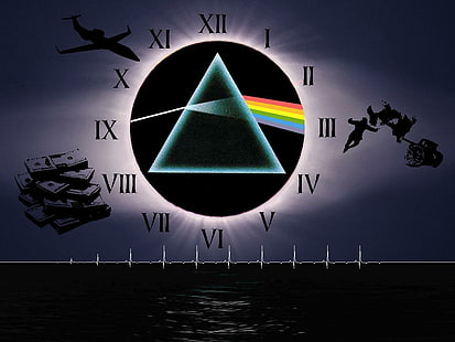Pink Floyd HD, musik, pink, floyd, Wallpaper HD HD wallpaper