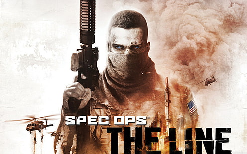 Spec Ops Die Linie, Spezifikation, Linie, Spiele, HD-Hintergrundbild HD wallpaper